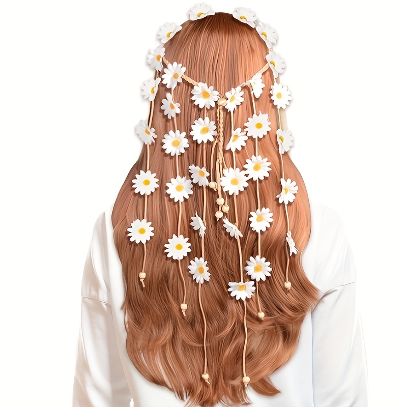 Blumen-Hippie-Stirnband, Blume – Women'S Fashion Of The 70S Bewertung und Preis