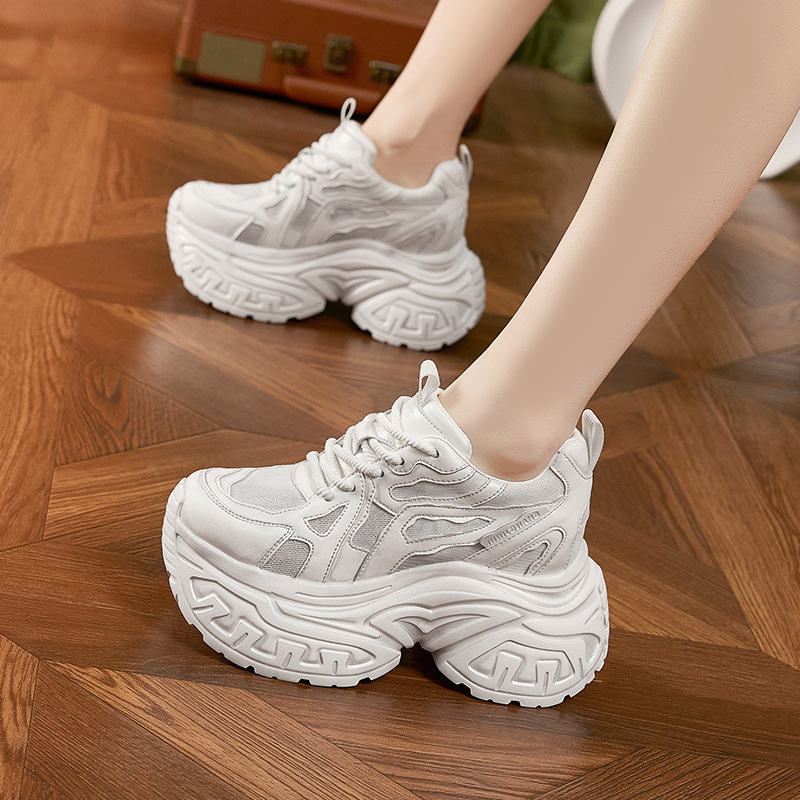 Damen Mode Chunky Plateau-Snea – Sneakers Fashion Women Bewertung und Preis