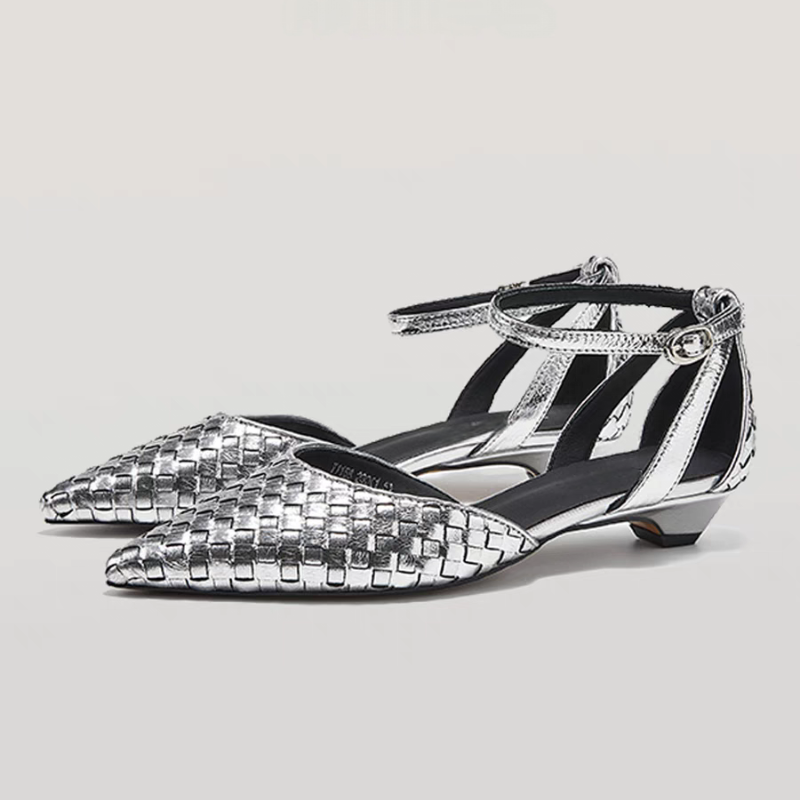 Spitz Low Heels Frauen Elegant – Women Fashion Brand Bewertung und Preis