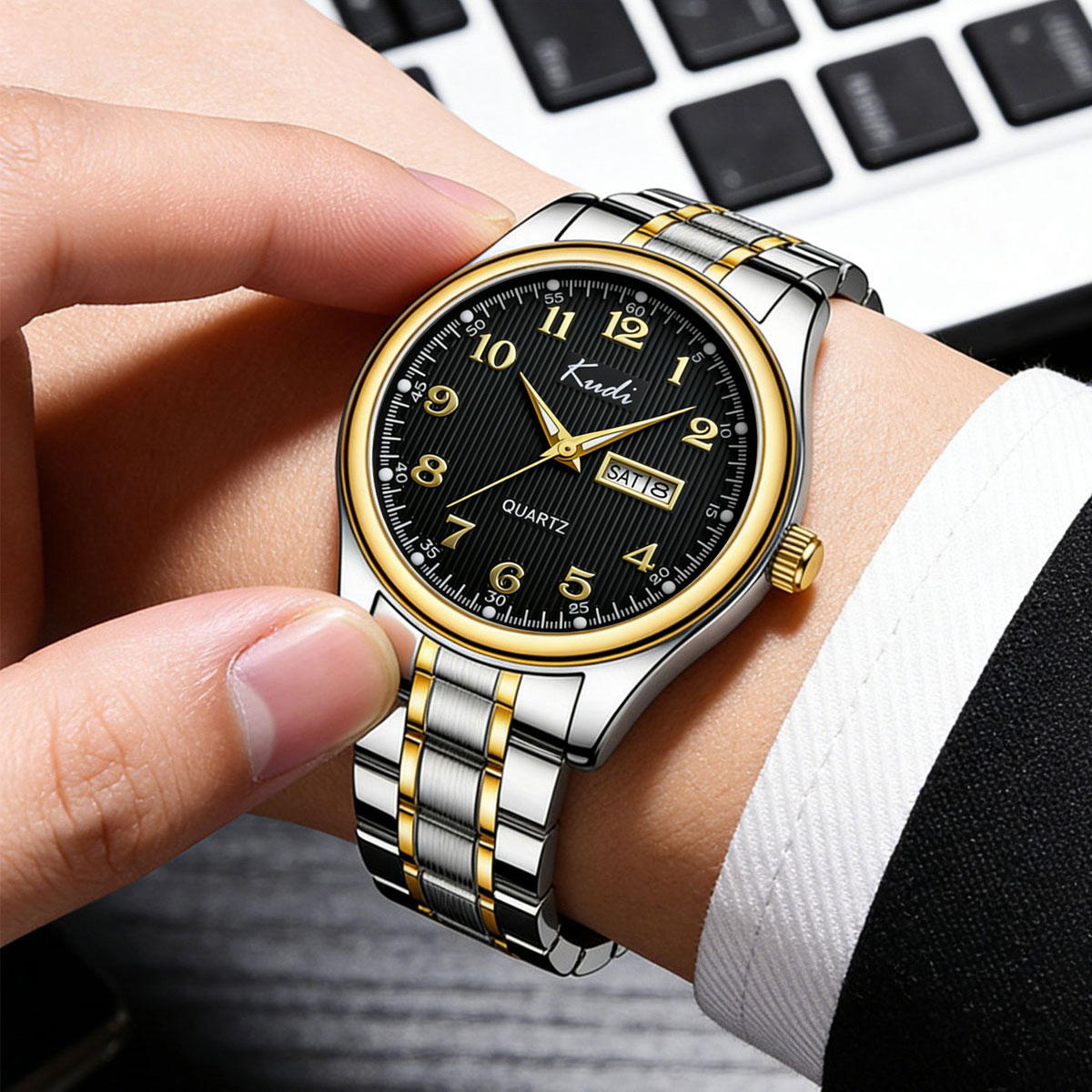 Trendige Business-Damenuhr mit – Women'S Fashion Digital Watch Bewertung und Preis