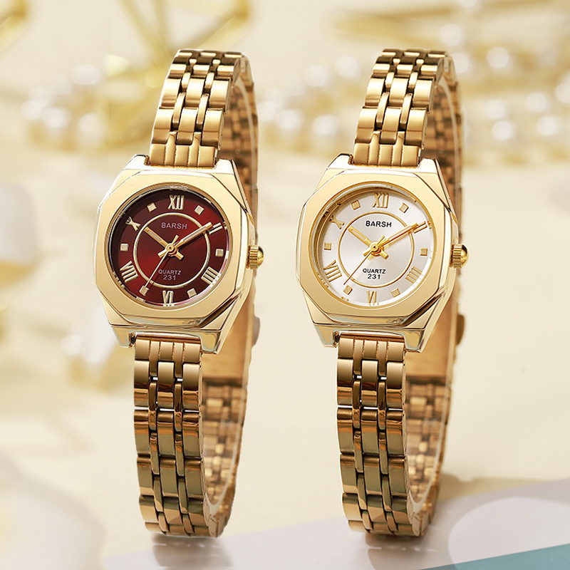 Luxus Damenuhren Mode Stahlban – Women'S Fashion Digital Watch Bewertung und Preis