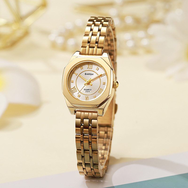 Luxus Damenuhren Mode Stahlban – Women'S Fashion Digital Watch Bewertung und Preis