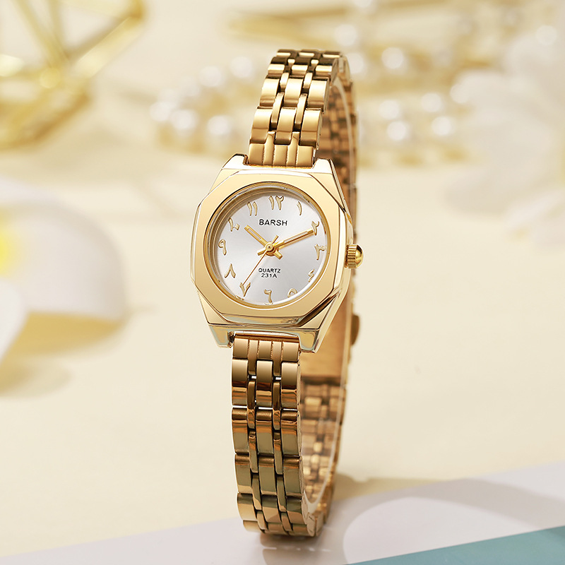 Luxus Damenuhren Mode Stahlban – Women'S Fashion Digital Watch Bewertung und Preis