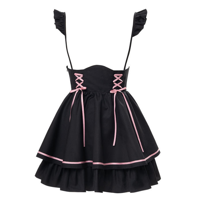 Jirai Kei Rock Verall Kleid Ja – Belted Shirt Dress Bewertung und Preis