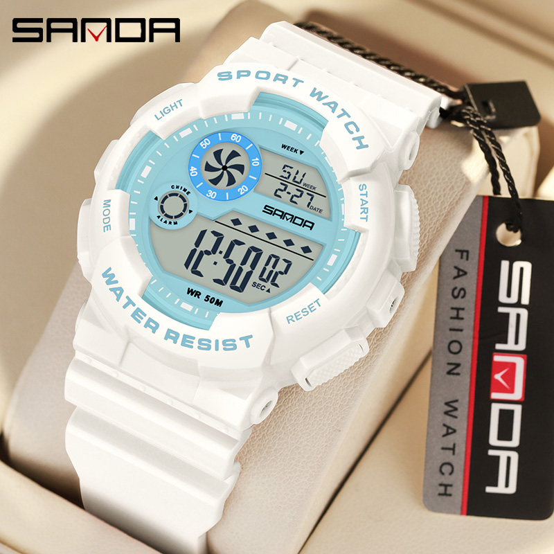 SANDA G-Stil Mode Damen Sportu – Women'S Fashion Digital Watch Bewertung und Preis