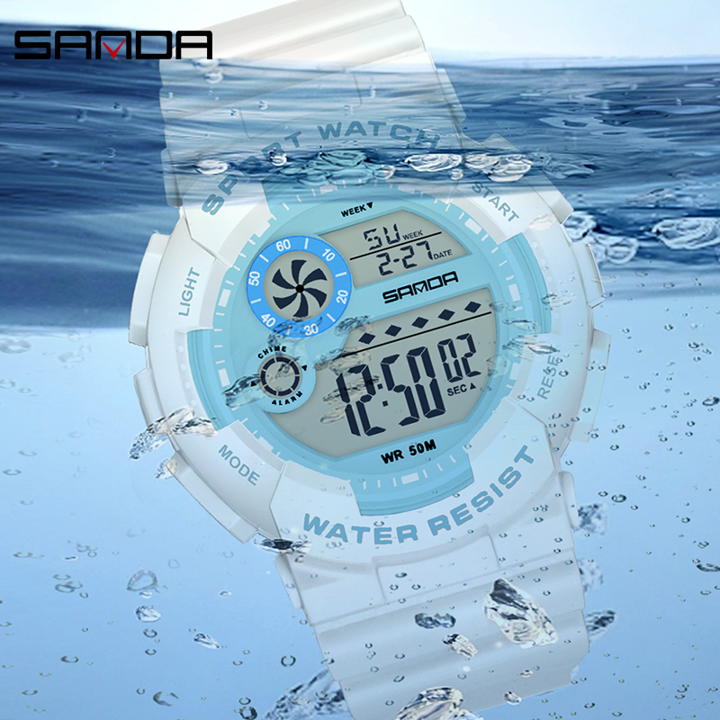 SANDA G-Stil Mode Damen Sportu – Women'S Fashion Digital Watch Bewertung und Preis